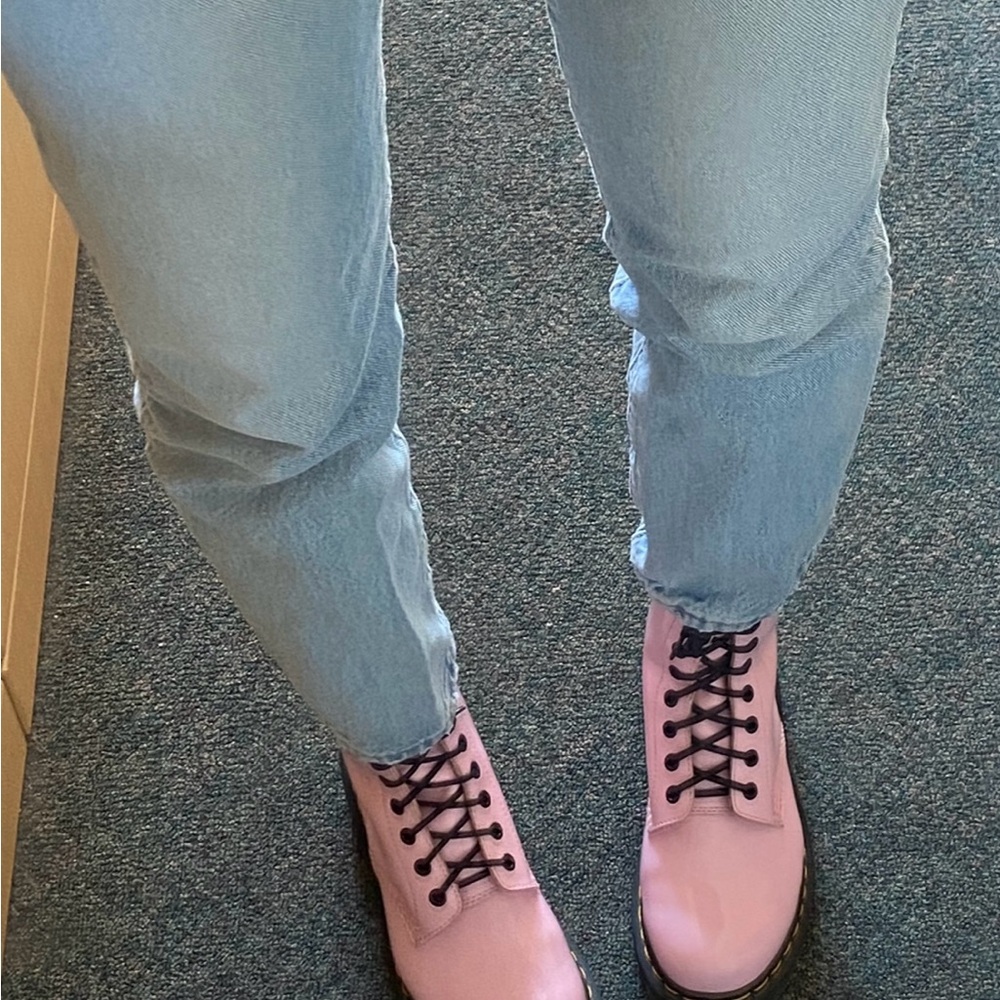 Pink Doc Martens